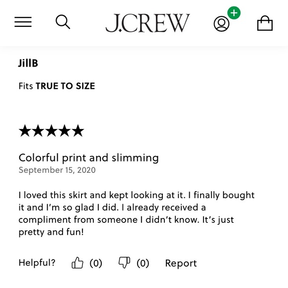 New: J Crew Pull On Slip Skirt. Size Small - Picture 5 of 14